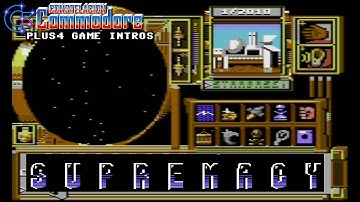 PLUS4 Game Intro: Supremacy: Your Will Be Done / Overlord (Port: T. Attila,1993)