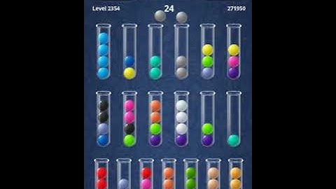 Ball Sort : Puzzle game Level 2351 - 2360 Walkthrough | PuzzleChallenge ✔️