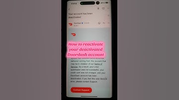 How to reactivate your deactivated spark driver account