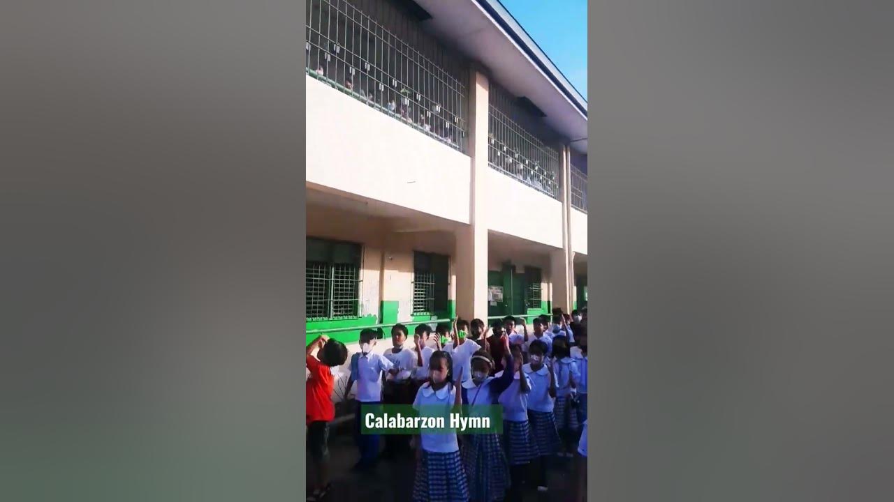 Calabarzon Hymn Spotted YouTube