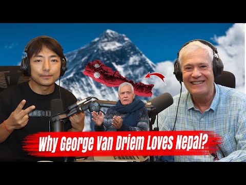 George Van Driem Dutch Professor Biswa Limbu Podcast Ep 397