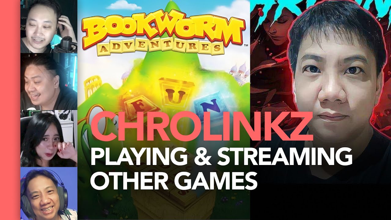 ChroLinkz shares other games with the highest live stream views - YouTube