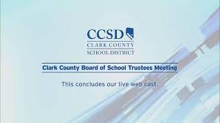 CCSD Joint Meeting of the Board of Trustees and Attendance Zone Advisory Commission - 2.26.24