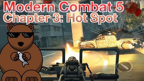 Modern Combat 5: Chapter 3 - Escape: 02.Hot Spot (3 Stars Walkthrough)