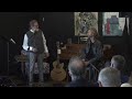 Richard hoover and james nash at organic sounds part 1 of 4