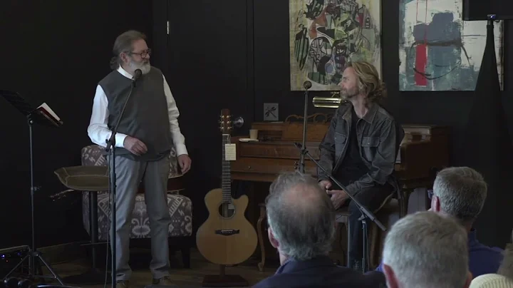 Richard Hoover and James Nash at Organic Sounds, P...