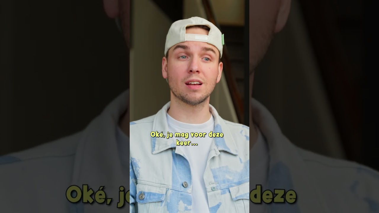 Rick wil de nieuwe kat van Dylan zien! 🐱