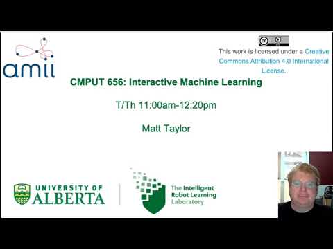 interactive machine learning