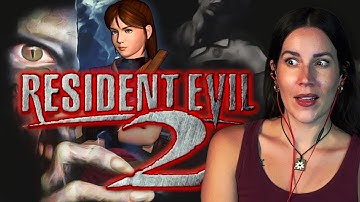 Original RESIDENT EVIL 2 (1998) Claire A — First Playthrough
