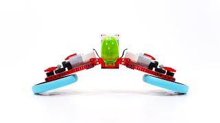 Two Wheeled Car : LEGO Technic