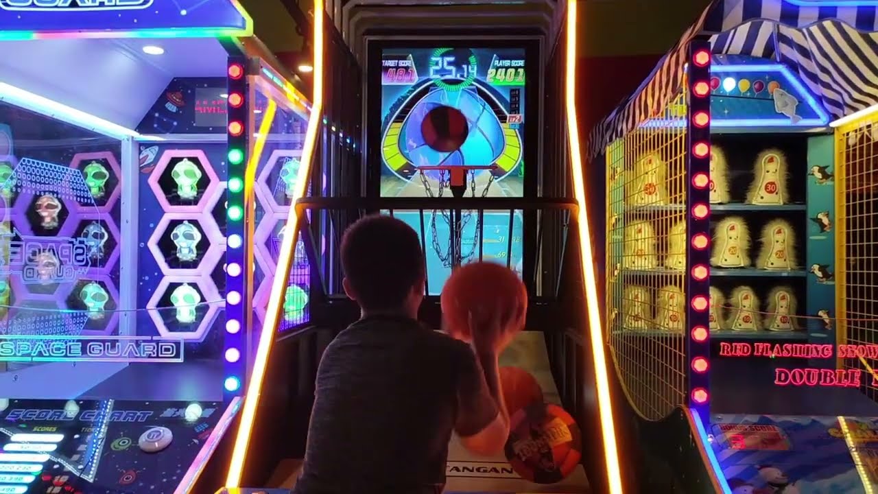 Storm Shot 2 with 6 balls at Funworld Puri Indah Mall