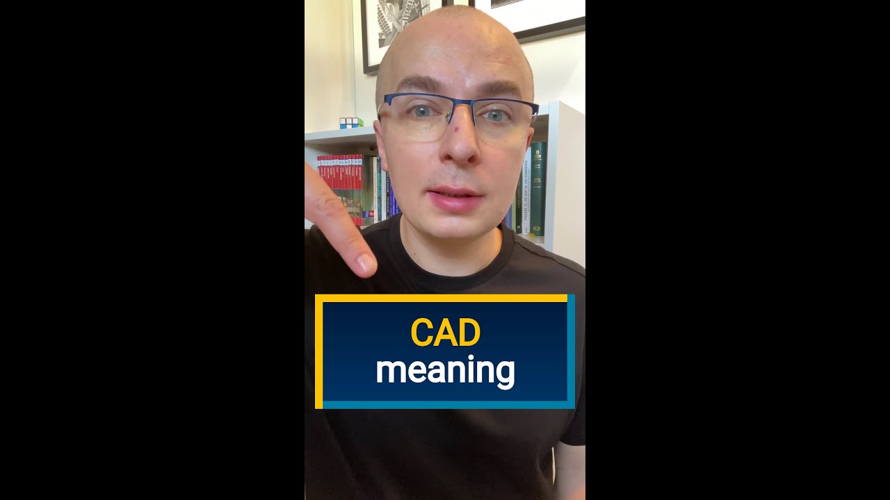 CAD meaning | What does "CAD" mean? Definition in Merlin Dictionary 