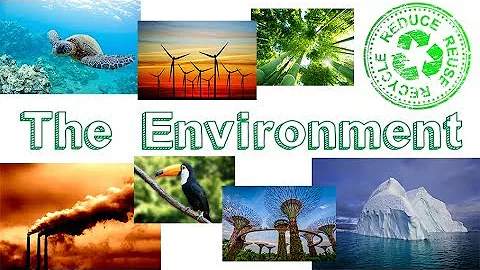 The Environment . Learn English