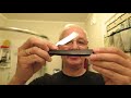 Эксперимент. Бритьё опасной бритвой Medaille Bouyerce 82 straight razor shaving