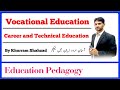 Vocational education career and technical education in urdu