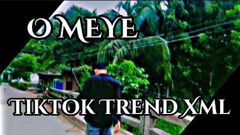 O meye Kotha na Koiya tumi Jaiyo na 🥺 || NEW TREND XML TIKTOK TRENDING