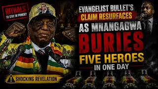 Rituals to Stay in Power? Evangelist Bullet's Claim Resurfaces as E.D Buries 5 Heroes in One Day