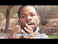 SHAWN PORTER PREDICTS ERROL SPENCE VS. DANNY GARCIA; DETAILED BREAKDOWN OF STYLES AFTER FACING BOTH