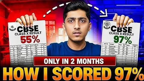 How I scored 97% in class 10 ☠️ [ cbse boards ,no coaching ]