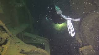 Akitsushima Wreck Diving In Coron