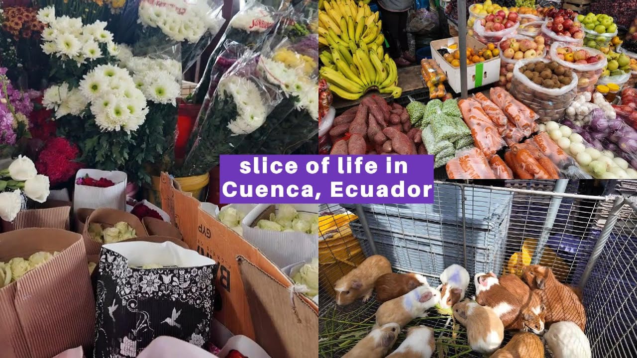 Feria Libre Cuenca, Ecuador