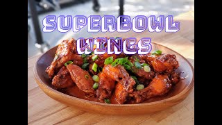 SUPERBOWL WINGS🏈🏈🏈