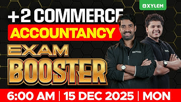 Plus Two Commerce Accountancy: Exam Booster | Xylem Plus Two Commerce