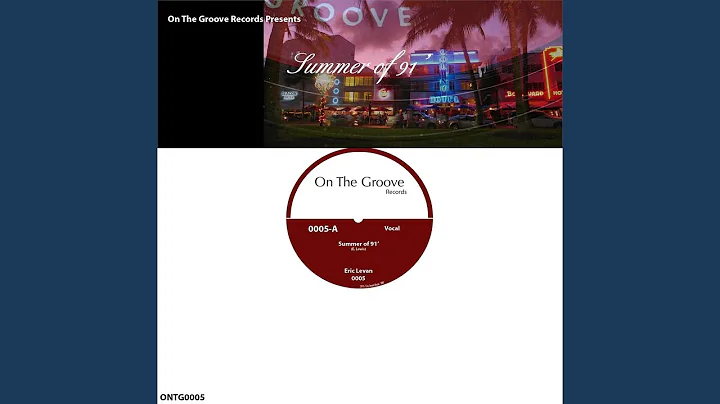 Eric Levan - Summer of 91' (Radio edit)