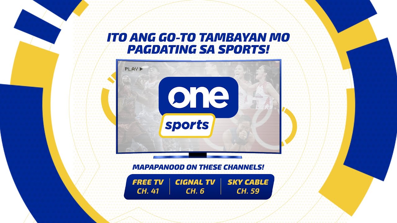 One Sports, ang nag-iisang go-to tambayan about all things sports!