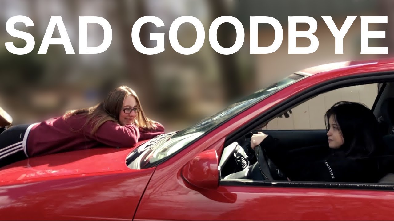 SHE JUMPED ON MY CAR WHEN I TRIED TO LEAVE - YouTube