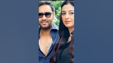 Ajay Devgan with Tabu 🥰❤️👌#shorts #Ajaydevgan #tabu