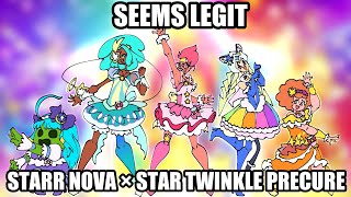 Starr Nova × Star Twinkle Precure OP