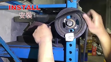 AET 00800 Stretch Belt Installation And Removal Tool