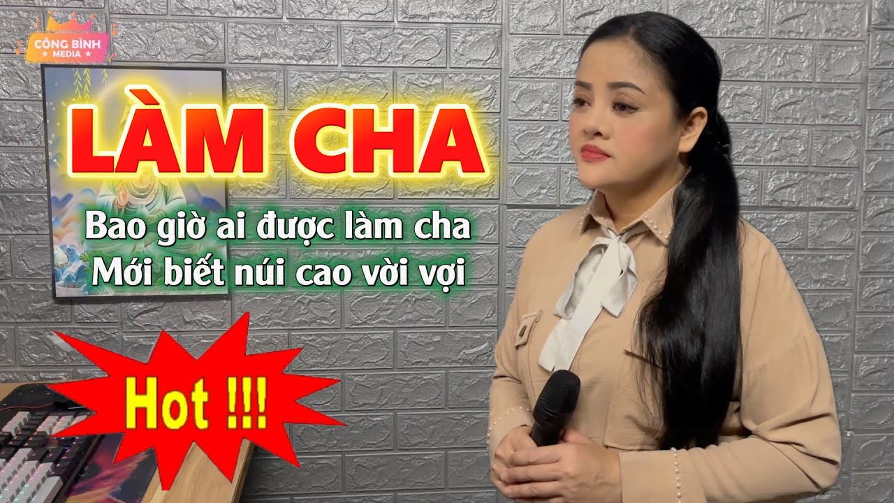 Làm Cha – Cả Đời Ít Nói Nhưng Thương Con Vô Bờ Bến | Thảo My Con Út