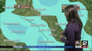 Baltimore weather forecast