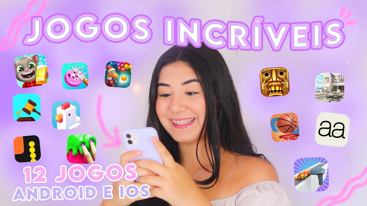 🧃 jogos legais e gratuitos de celular para sair do tédio