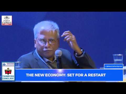 ThinKEDU 2020 -The New Economy: Set for a Restart , P G Babu, Rajnish Kumar,Radhika Gupta
