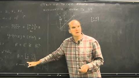 A Tale of Three Groups: A Hitchhiker