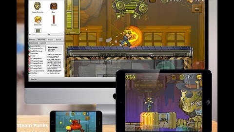 Gamesalad tutorial (2) collision