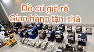 Đồ cũ giá rẻ , Nồi cơm nhật bãi , ổn áp - biến áp , lọc nhiễu , kích điện , đồng hồ đo điện