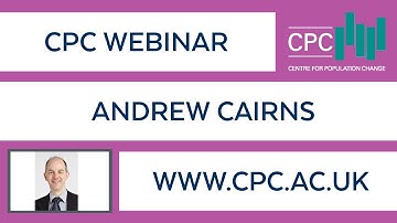CPC Seminar - Andrew Cairns, Heriot Watt University