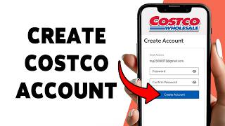How To Create Costco Account | Sign Up For Costco Wholesale 2026