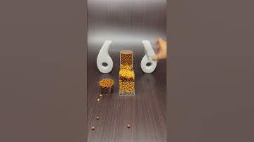 🧘 Smooth Reverse Beads ASMR – Calming Visual Therapy 🌙✨ #asmrshorts #stressrelief #oddlysatisfying