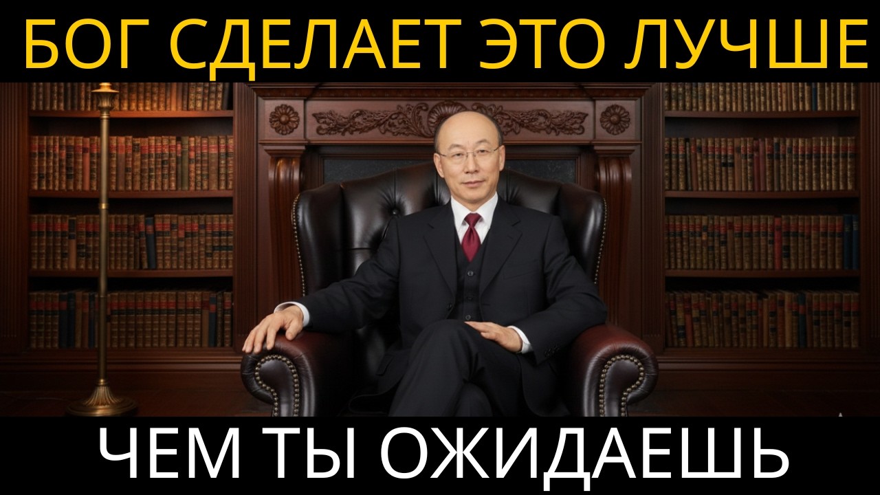 Бог приготовил для тебя больше, чем ты представляешь | Дэвид Йонги Чо