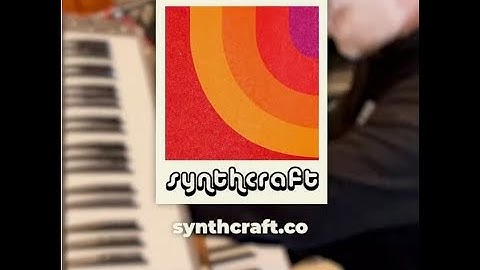 SynthCraft: Handcrafted Wood Panels for Your Synths