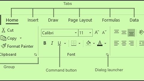 Customize Your Excel Ribbon #excel #youtube