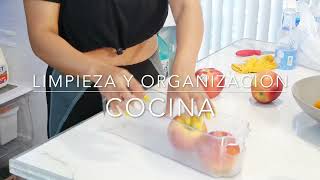 LIMPIEZA Y ORGANIZACION DE MI  COCINA/MOTIVATE ✨