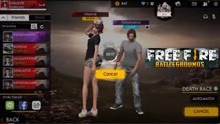 Free Fire Battle Grounds Special Event Death Race booyah By Mikandi