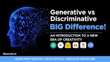Generative AI vs Discriminative AI Explained | How Generative AI Works & Key Use Cases