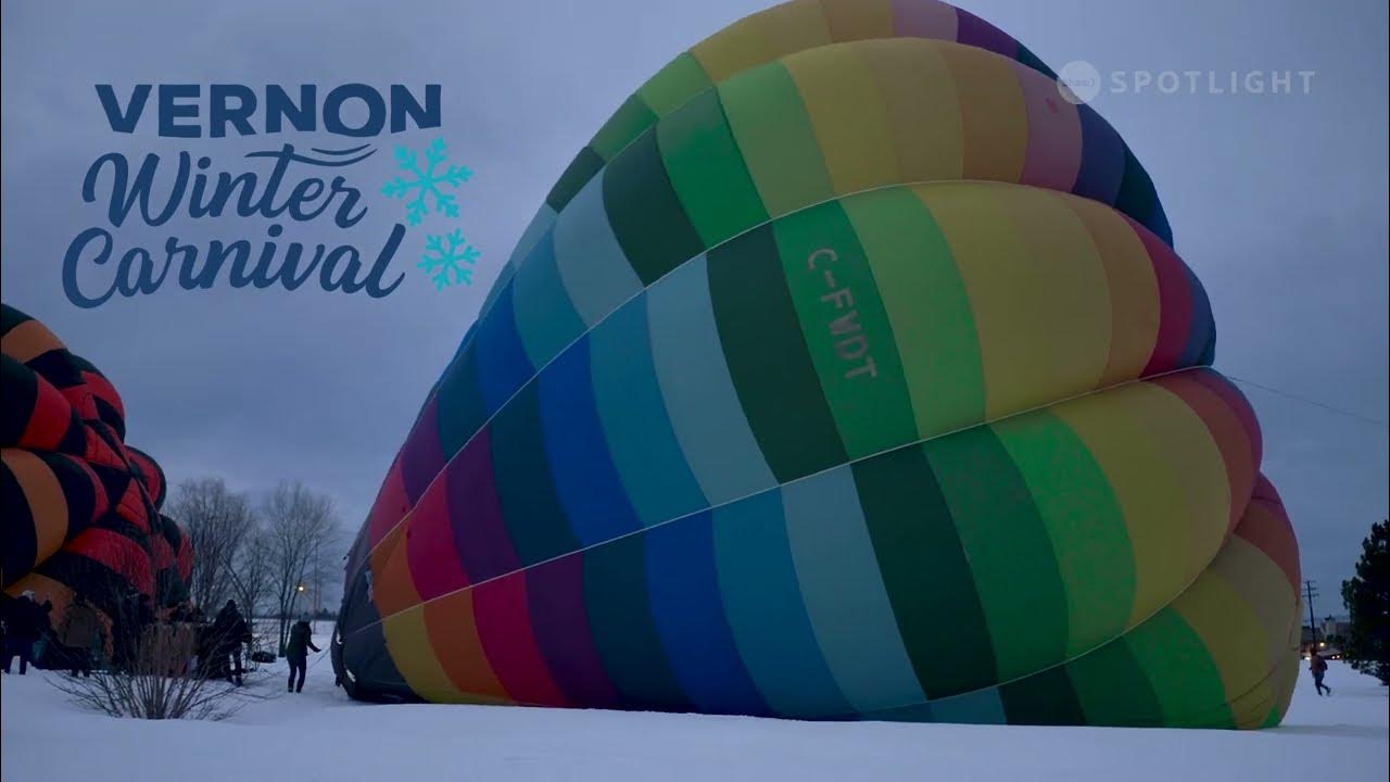 2022 Vernon Winter Carnival Highlights YouTube